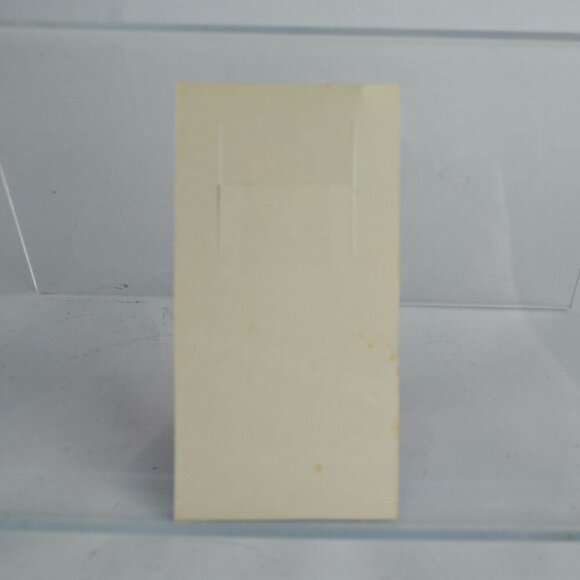 Orangina Vintage Paper Cardboard Advertising 1984 - Picture 3 of 3